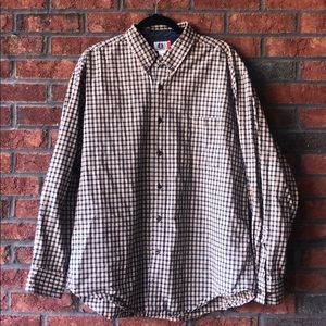 Arizona Jean Co Long Sleeve Button Down Shirt